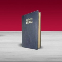 BIBBIA N.R. 11X18 PVC NERA