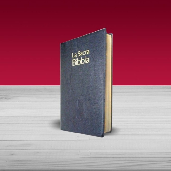 BIBBIA N.R. 11X18 PVC NERA