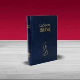 BIBBIA N. R. F.TO CM 15X21 COP. RIGIDA BLU SCURO