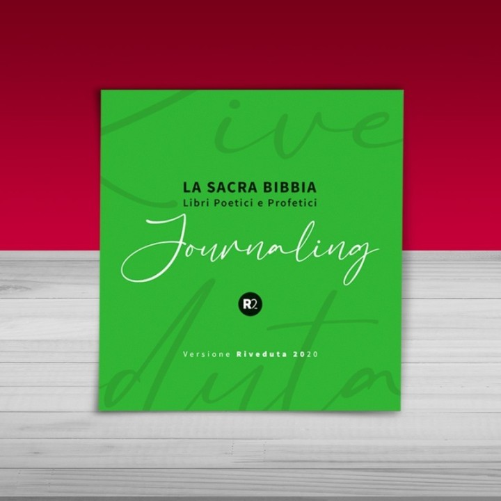 LIBRI POETICI E PROFETICI Bibbia R2 Journaling