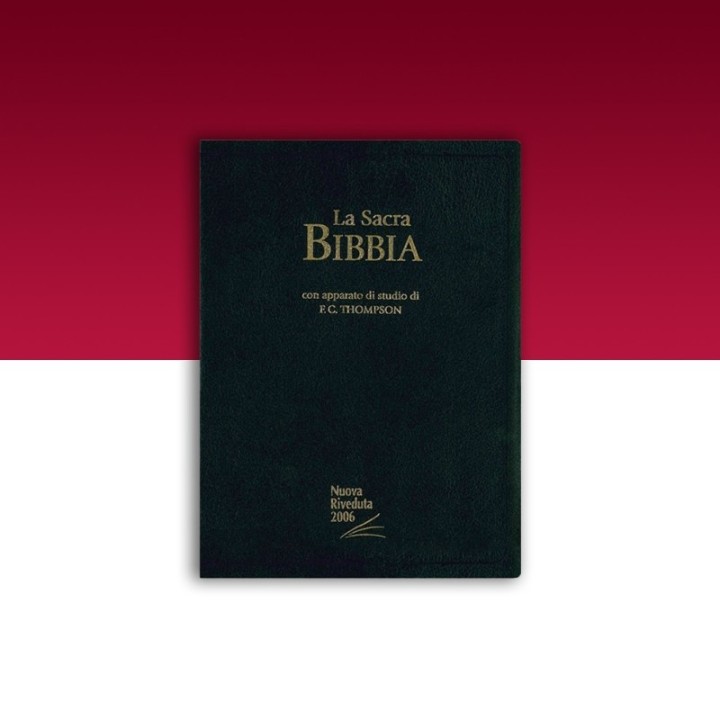 Bibbia da Studio Thompson NR06