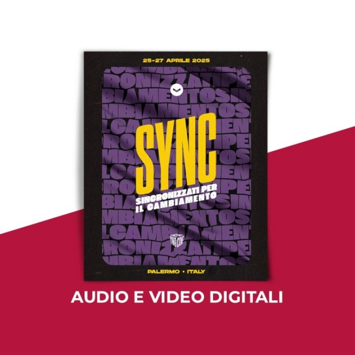 SYNC - PDG YOUNG CONFERENCE 2025 | Edizione Digitale Audio-Video