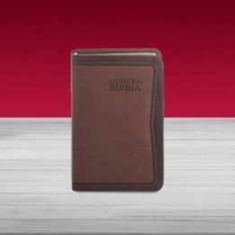 Bibbia Nuova Diodati - E03PO - Formato mini