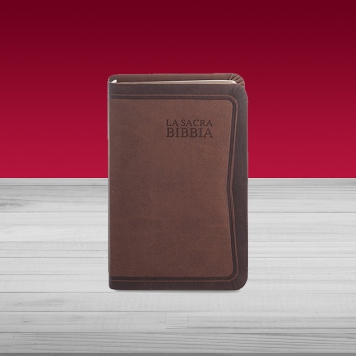 Bibbia Nuova Diodati - E03PO - Formato mini